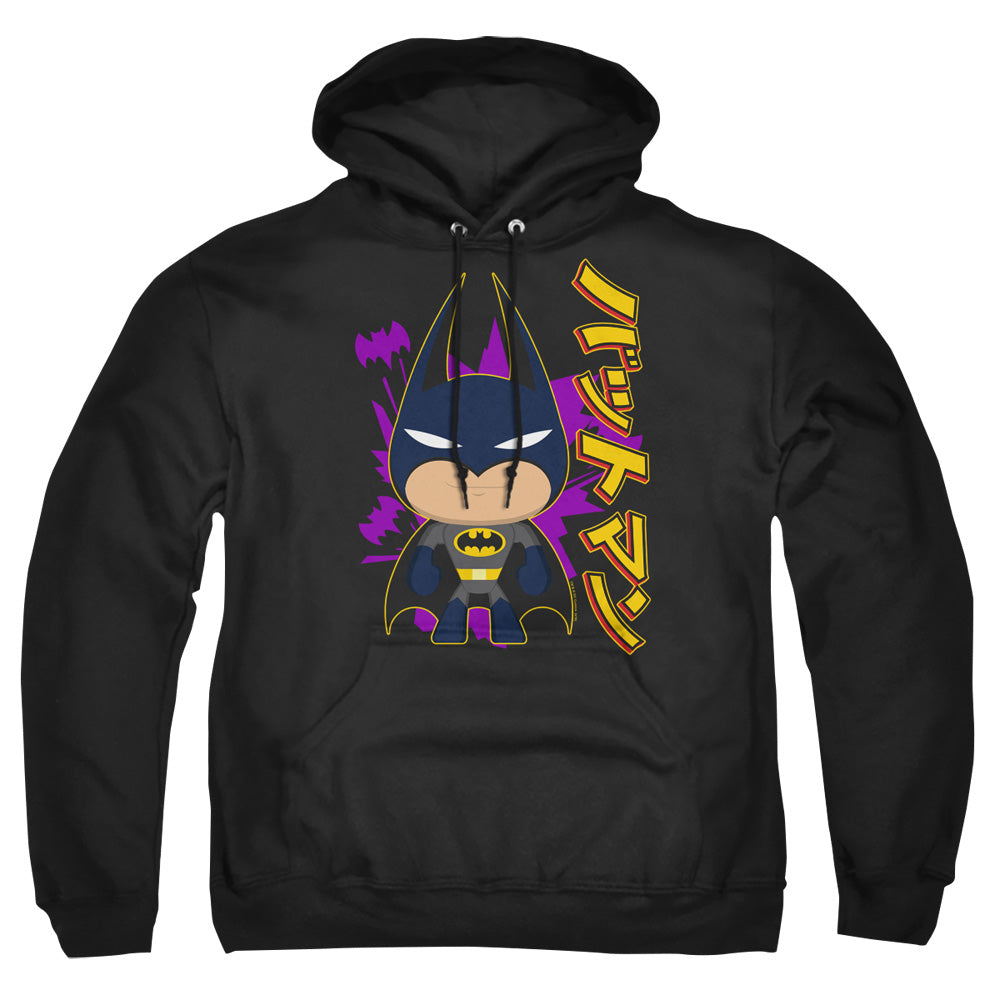 Batman Comics Cute Kanji Men's Pull-Over 75 25 Poly Hoodie