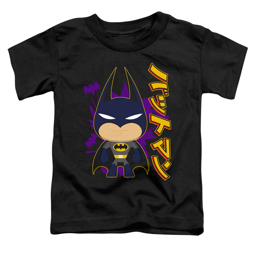 Batman Comics Cute Kanji Toddler 18/1 Cotton Short-Sleeve T-Shirt