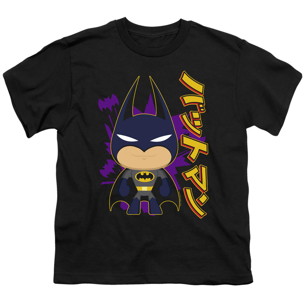 Batman Comics Cute Kanji Youth 18/1 100% Cotton Short-Sleeve T-Shirt