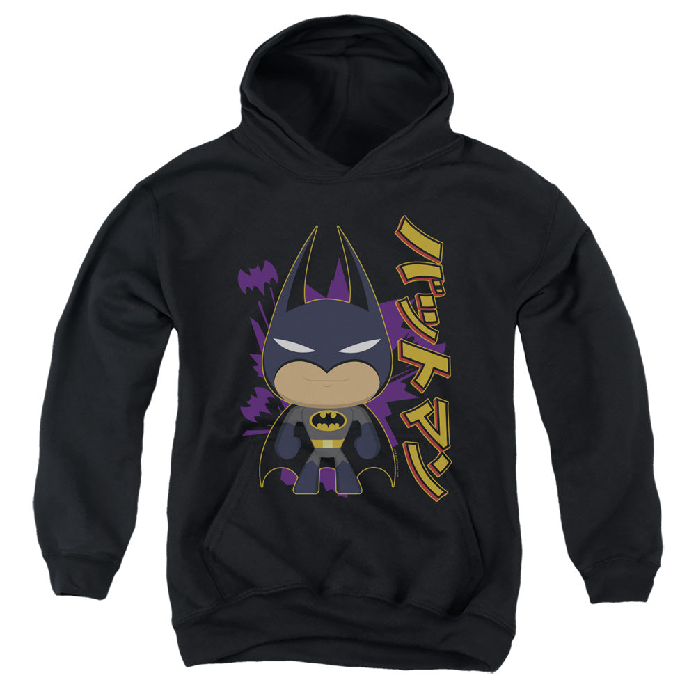 Batman Comics Cute Kanji Youth Cotton Poly Pull-Over Hoodie