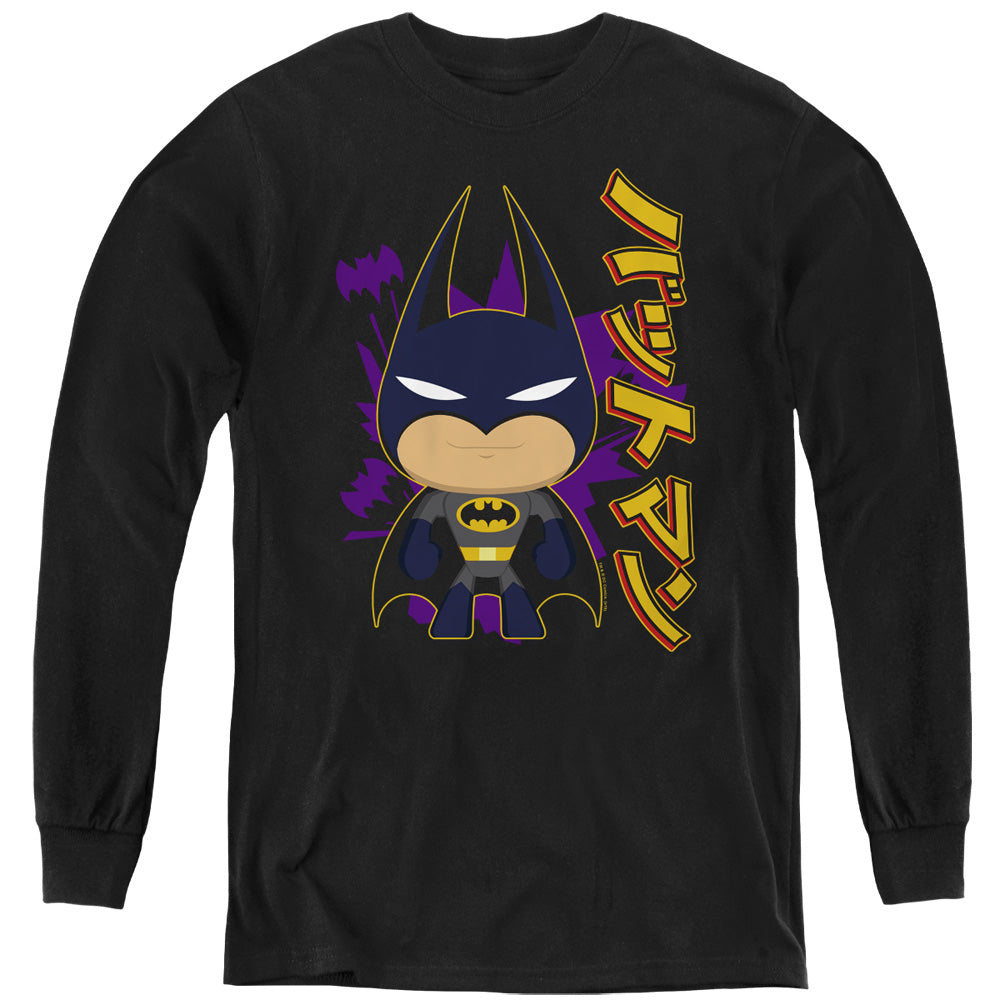 Batman Comics Cute Kanji Youth Long-Sleeve T-Shirt