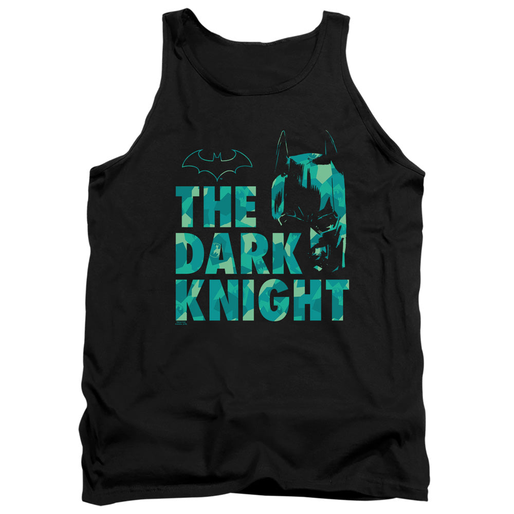 Batman Comics Cutting Pattern Men's 18/1 Cotton Tank Top