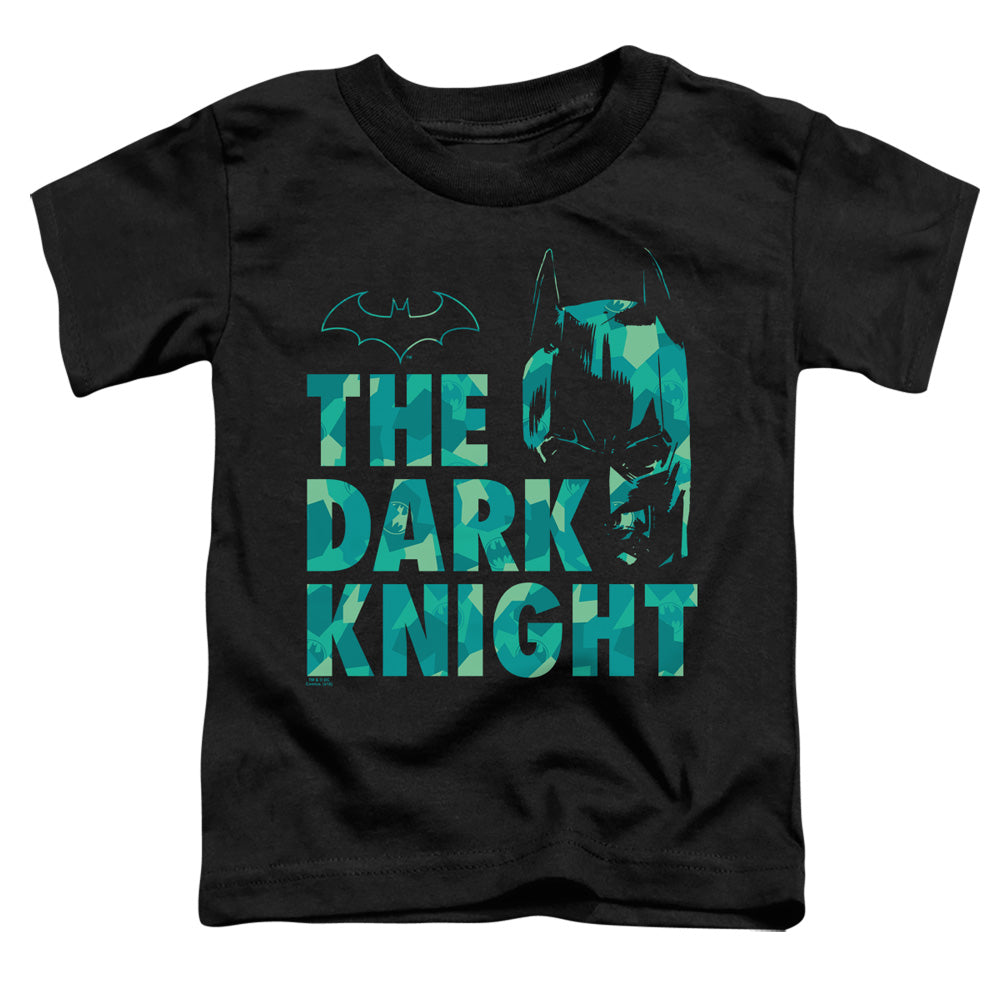 Batman Comics Cutting Pattern Toddler 18/1 Cotton Short-Sleeve T-Shirt