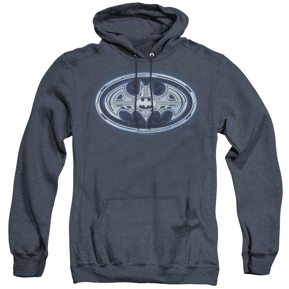 Batman Comics Cyber Bat Shield Men's Pull-Over Hoodie