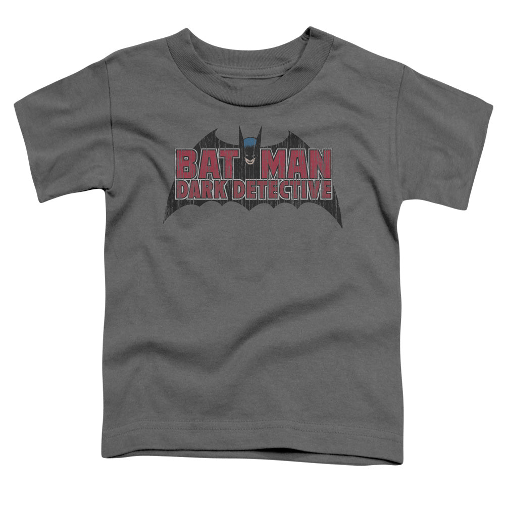 Batman Comics Dark Detective Toddler 18/1 Cotton Short-Sleeve T-Shirt