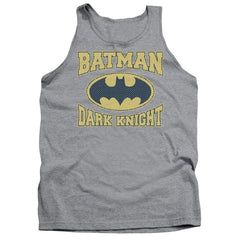 Batman Comics Dark Knight Jersey Men's 18/1 Cotton Tank Top