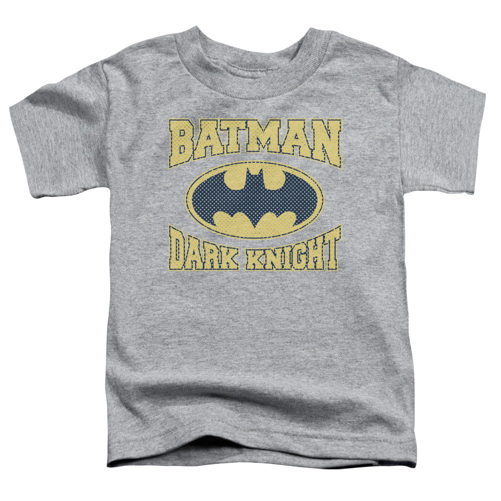 Batman Comics Dark Knight Jersey Toddler 18/1 Cotton Short-Sleeve T-Shirt