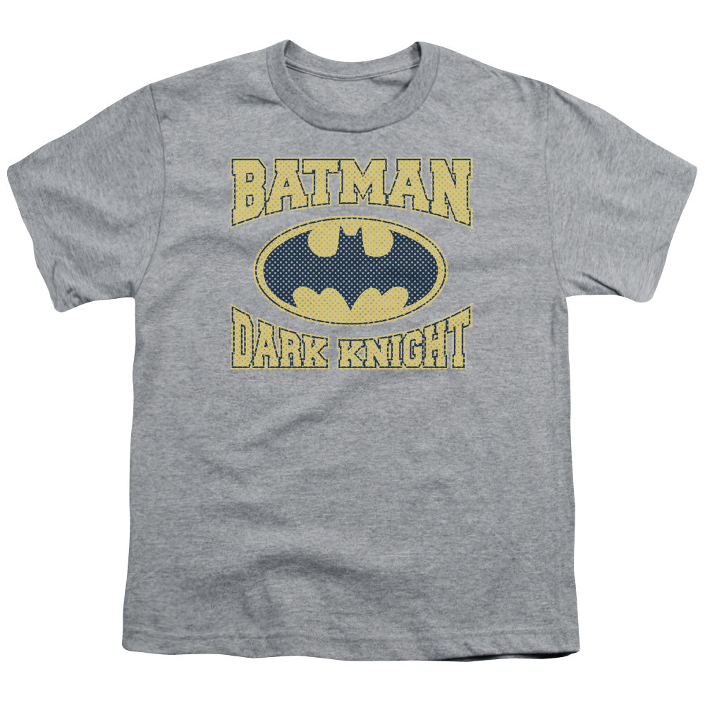 Batman Comics Dark Knight Jersey Youth 18/1 100% Cotton Short-Sleeve T-Shirt