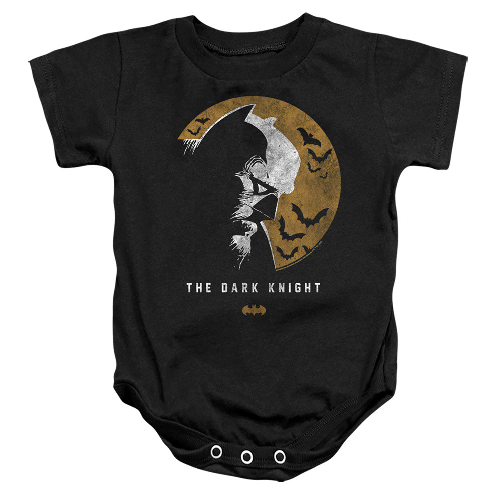 Batman Comics Dark Knight Moon Infant's Cotton SS Snapsuit