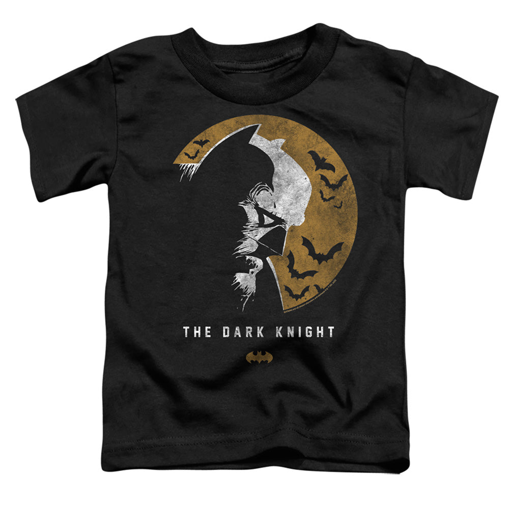 Batman Comics Dark Knight Moon Toddler 18/1 Cotton Short-Sleeve T-Shirt