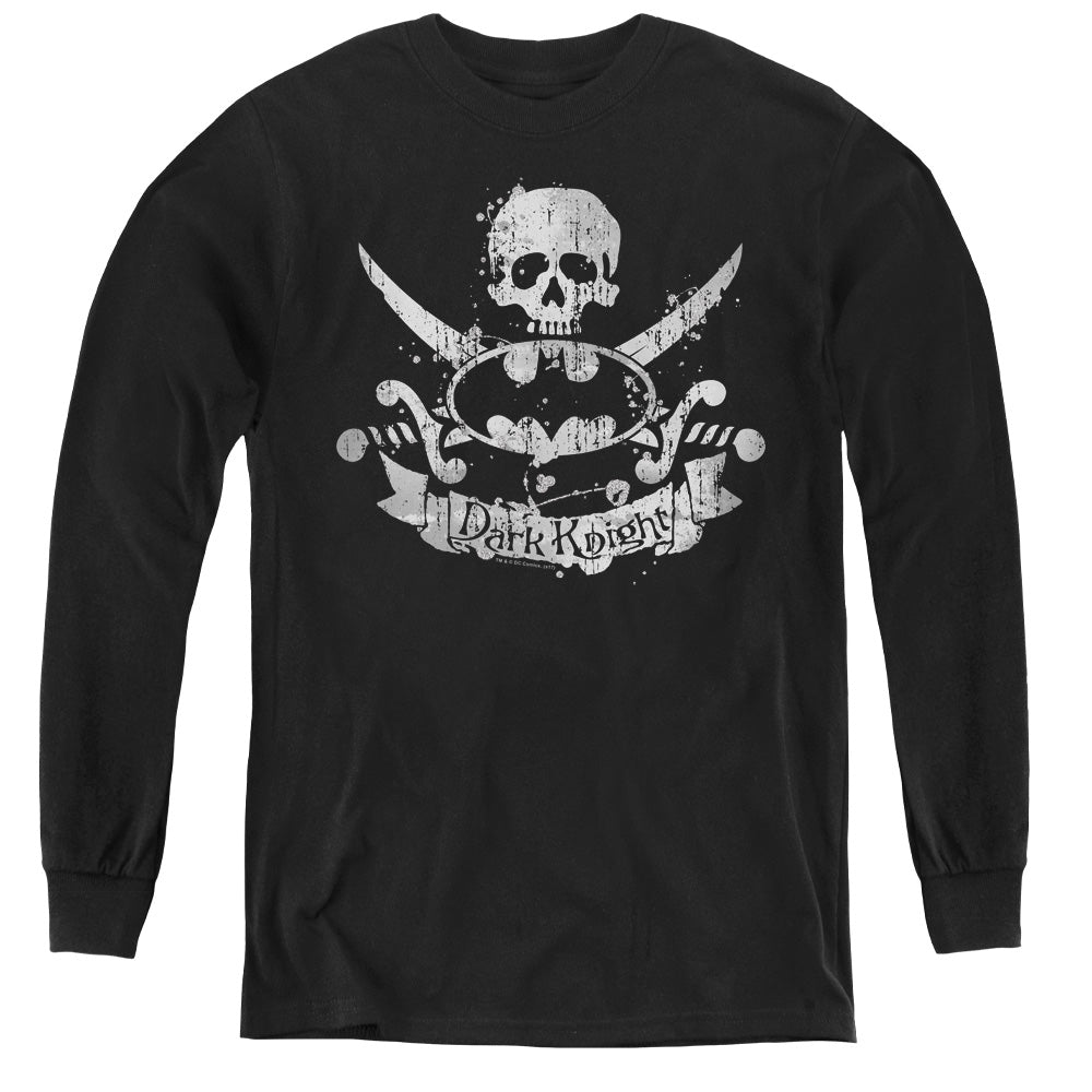 Batman Comics Dark Pirate Youth Long-Sleeve T-Shirt