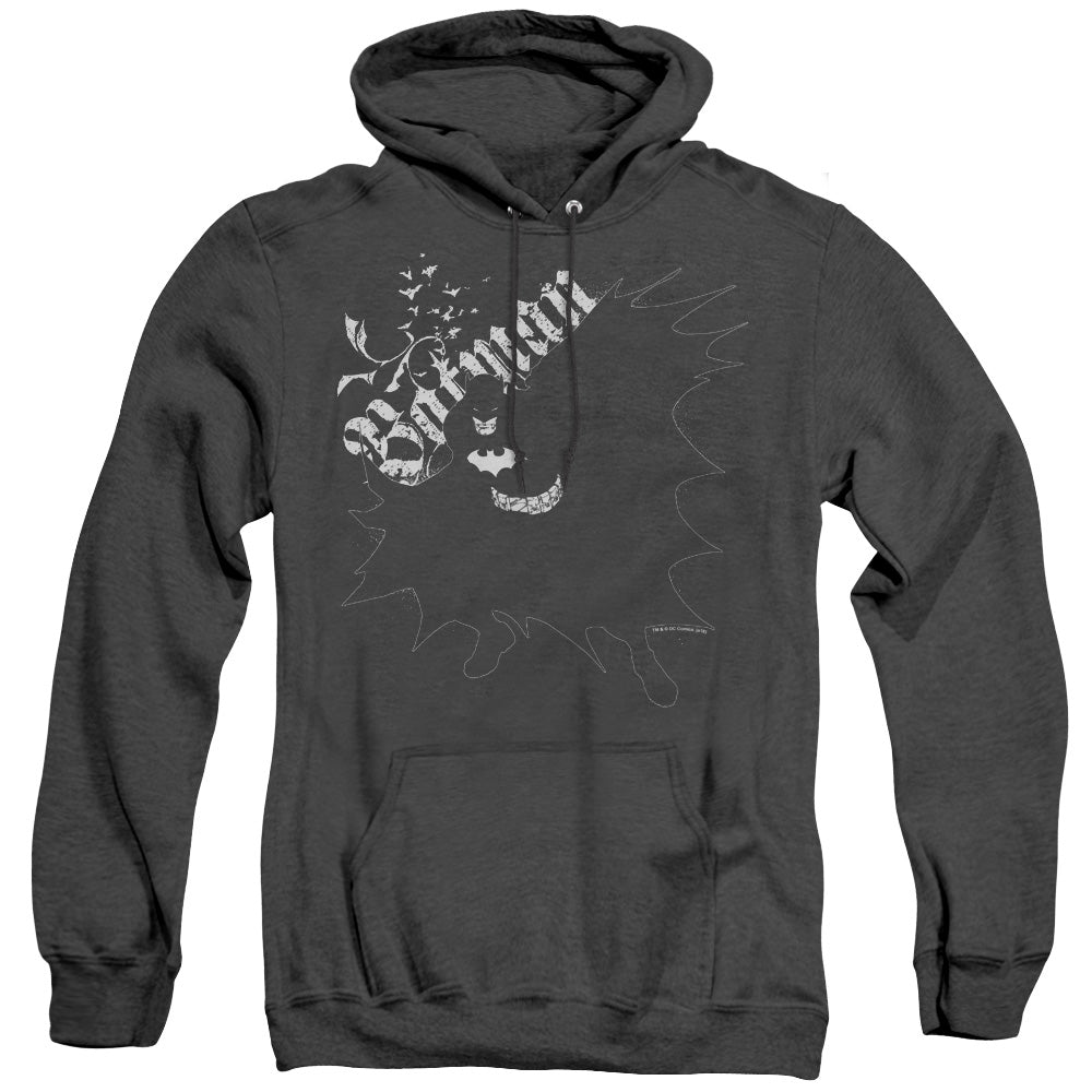 Batman Comics Darkness Men's Pull-Over Hoodie