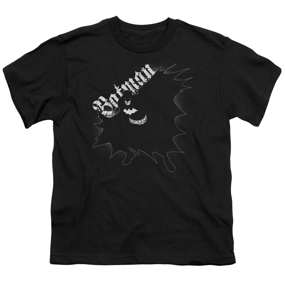 Batman Comics Darkness Youth 18/1 100% Cotton Short-Sleeve T-Shirt