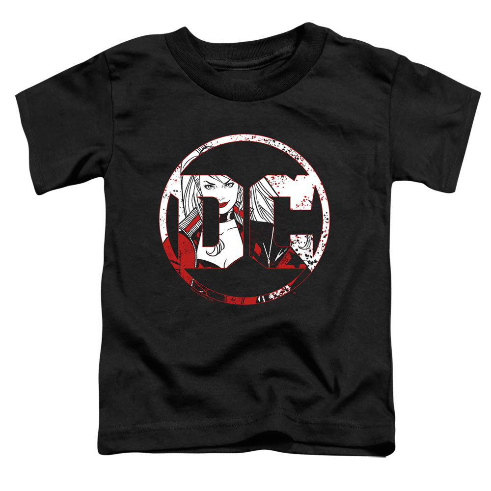 Batman Comics Dc Logo Harley Toddler 18/1 Cotton Short-Sleeve T-Shirt