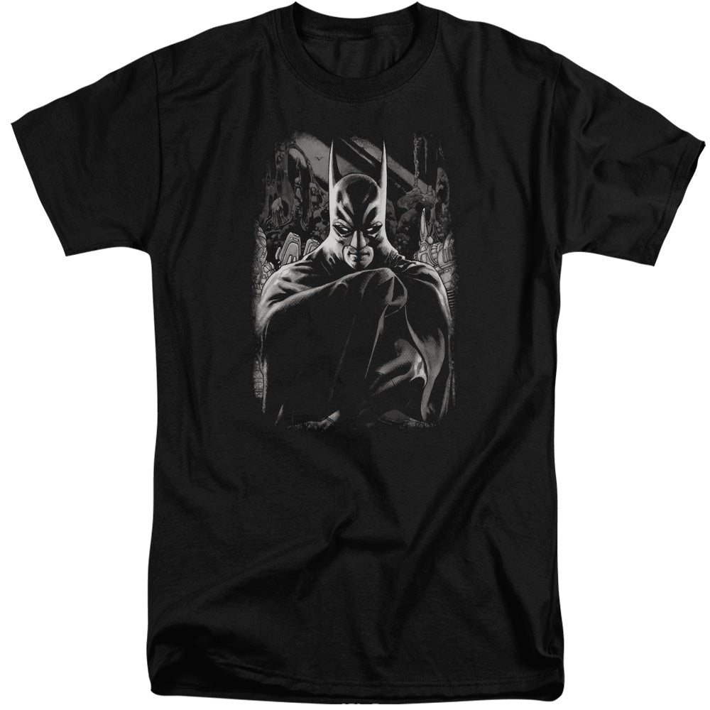 Batman Comics Detective 821 Cover Men's 18/1 Tall Cotton Short-Sleeve T-Shirt