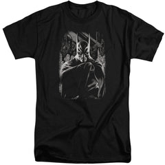 Batman Comics Detective 821 Cover Men's 18/1 Tall Cotton Short-Sleeve T-Shirt