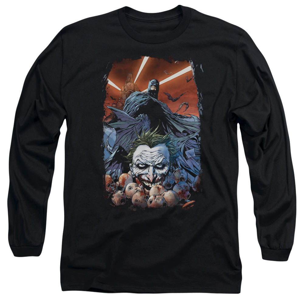 Batman Comics Detective Comics #1 Men's 18/1 Cotton Long-Sleeve T-Shirt