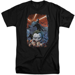 Batman Comics Detective Comics #1 Men's 18/1 Tall Cotton Short-Sleeve T-Shirt