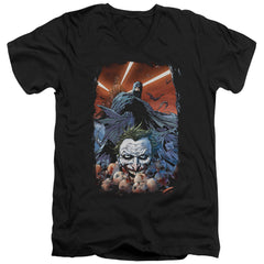 Batman Comics Detective Comics #1 Men's 30/1 Cotton Slim V-Neck T-Shirt