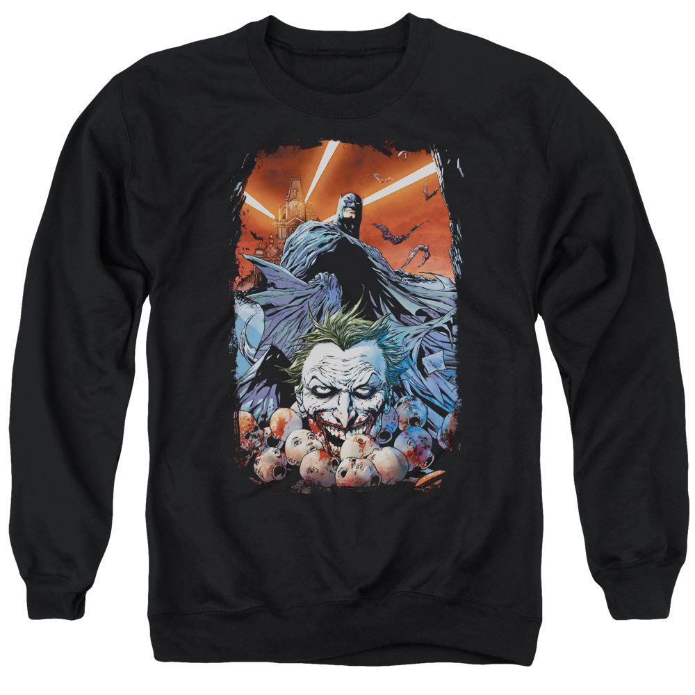 Batman Comics Detective Comics #1 Men's Crewneck 50 50 Poly Long-Sleeve T-Shirt