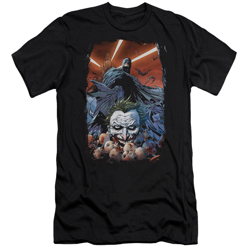 Batman Comics Detective Comics #1 Men's Ultra-Soft 30/1 Cotton Slim Short-Sleeve T-Shirt