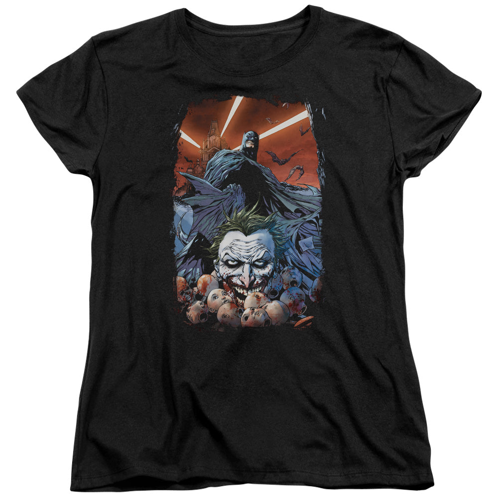 Batman Comics Detective Comics #1 Women's 18/1 Cotton Short-Sleeve T-Shirt