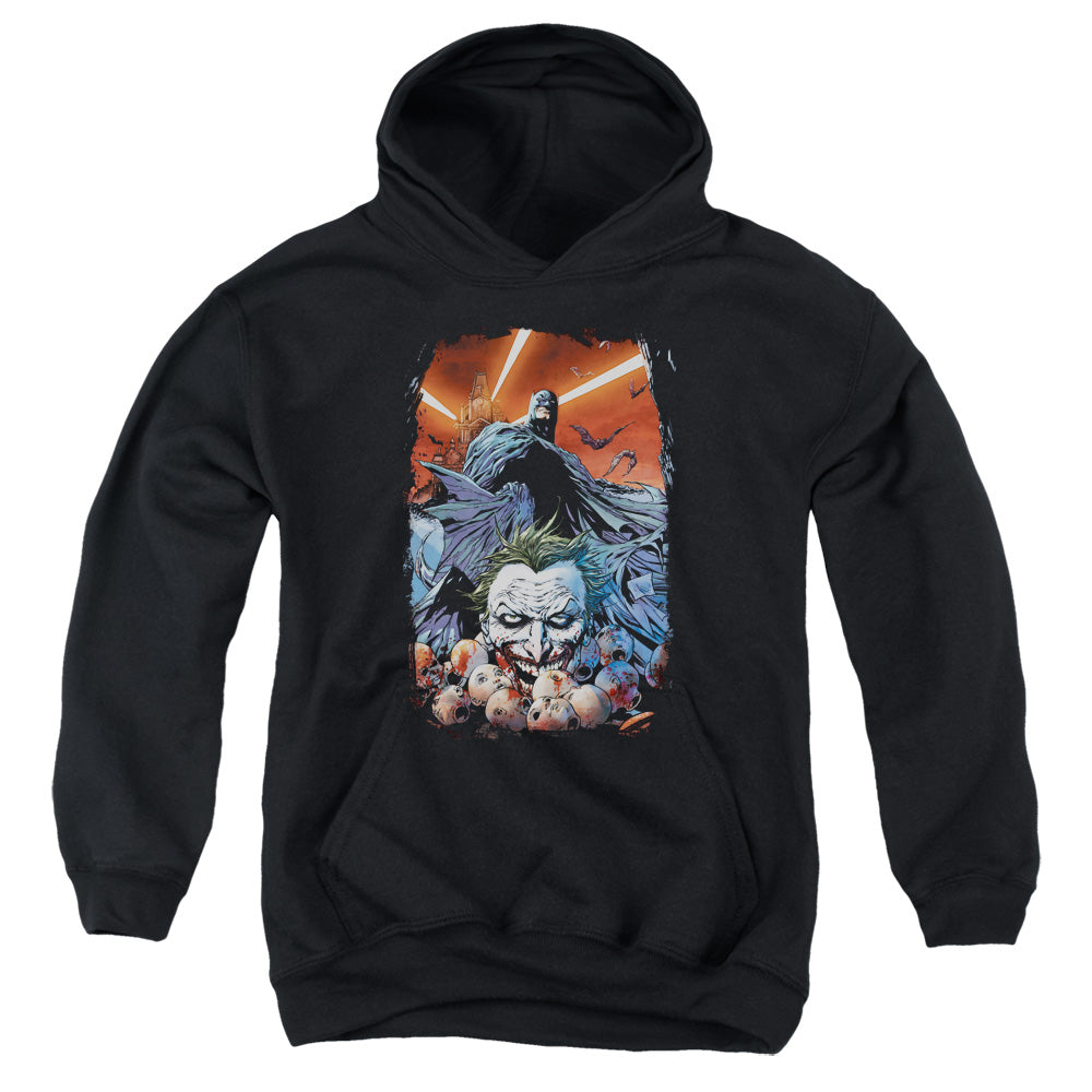 Batman Comics Detective Comics #1 Youth Cotton Poly Pull-Over Hoodie