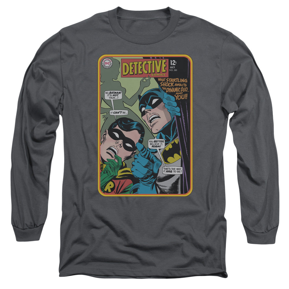 Batman Comics Detective #380 Men's 18/1 Cotton Long-Sleeve T-Shirt