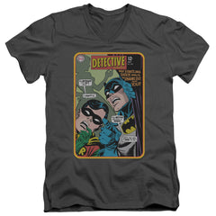 Batman Comics Detective #380 Men's 30/1 Cotton Slim V-Neck T-Shirt