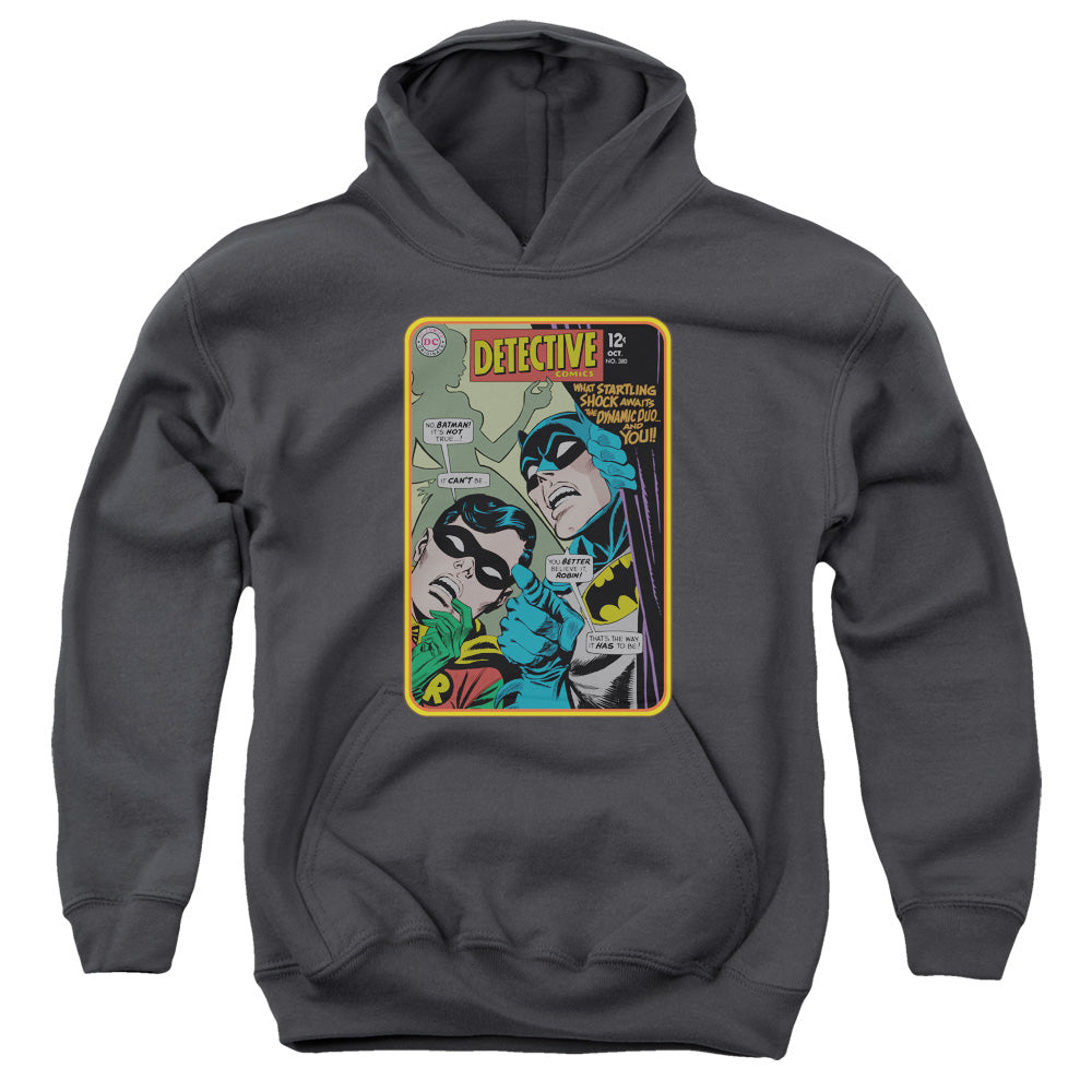 Batman Comics Detective #380 Youth Cotton Poly Pull-Over Hoodie