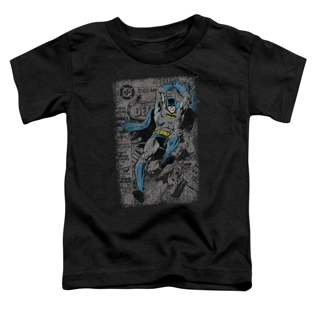 Batman Comics Detective #487 DistreShort-Sleeve T-Shirtoddler 18/1 Cotton Short-Sleeve T-Shirt