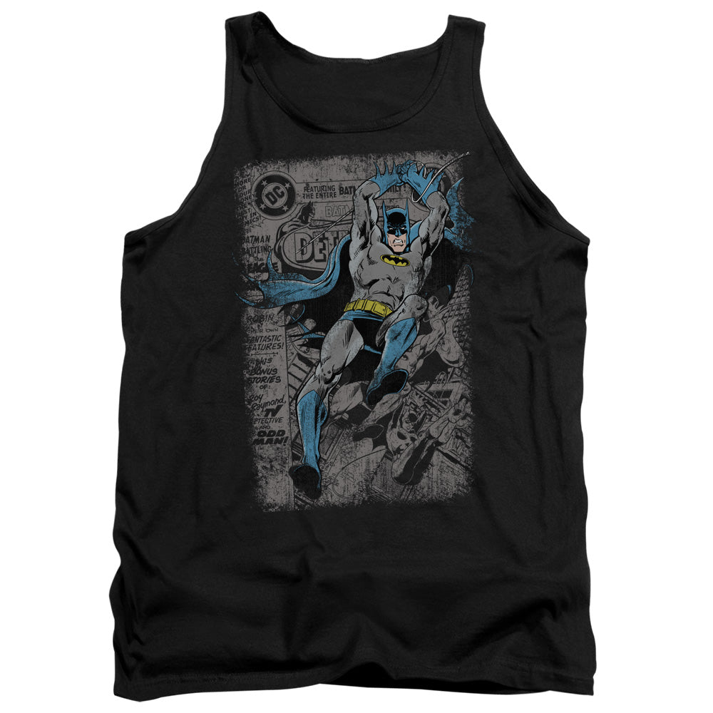 Batman Comics Detective #487 Distress Men's 18/1 Cotton Tank Top