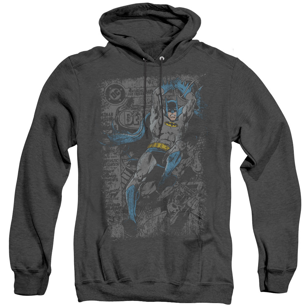 Batman Comics Detective #487 Distress Men's Pull-Over Hoodie