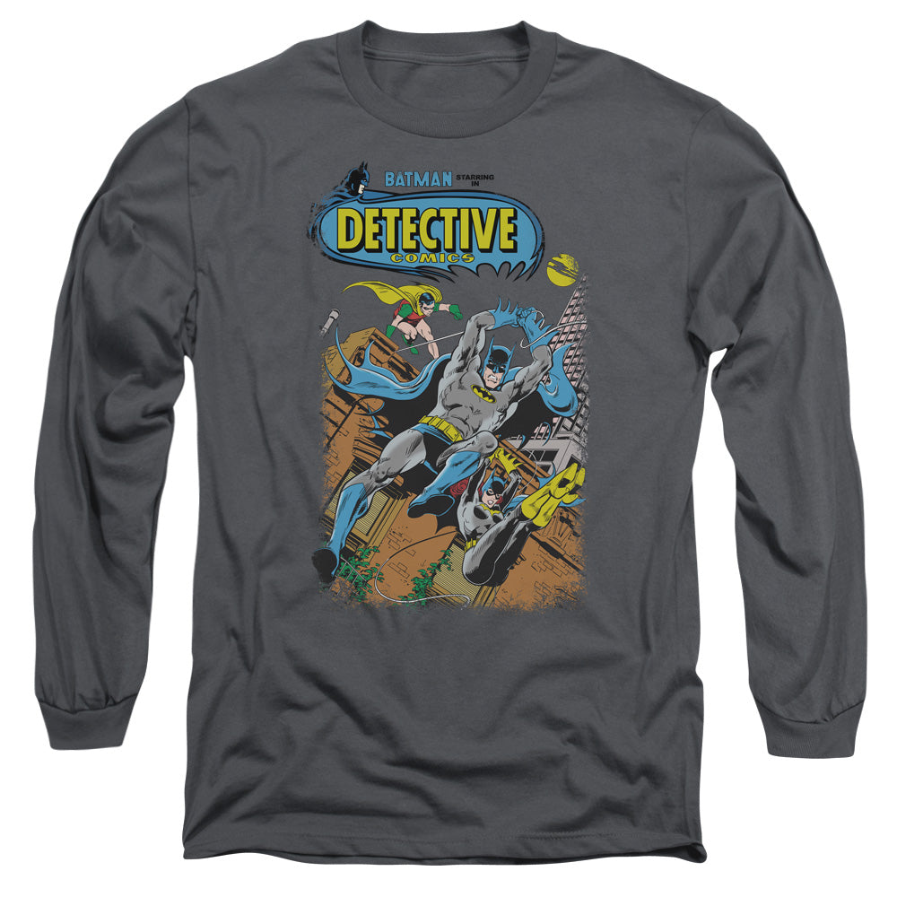Batman Comics Detective #487 Men's 18/1 Cotton Long-Sleeve T-Shirt