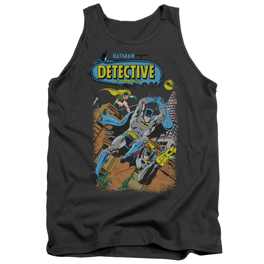Batman Comics Detective #487 Men's 18/1 Cotton Tank Top