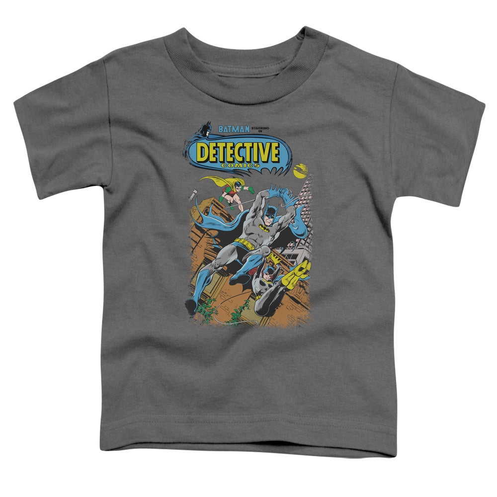 Batman Comics Detective #487 Toddler 18/1 Cotton Short-Sleeve T-Shirt