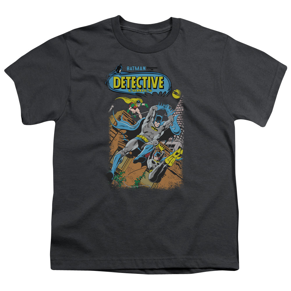 Batman Comics Detective #487 Youth 18/1 100% Cotton Short-Sleeve T-Shirt