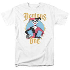 Batman Comics Devious One Men's 18/1 Cotton Short-Sleeve T-Shirt