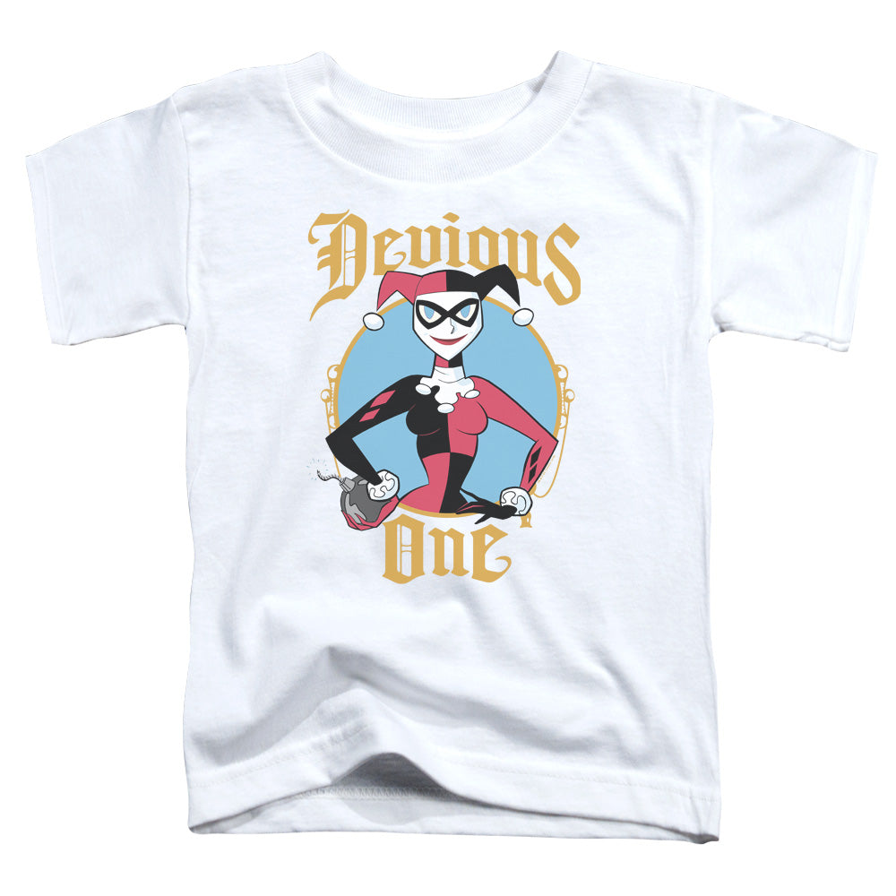 Batman Comics Devious One Toddler 18/1 Cotton Short-Sleeve T-Shirt