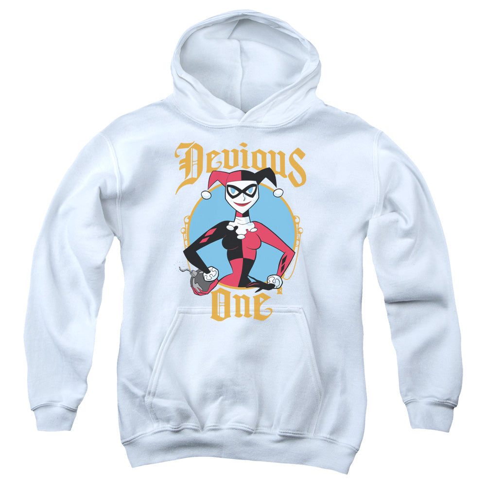 Batman Comics Devious One Youth Cotton Poly Pull-Over Hoodie