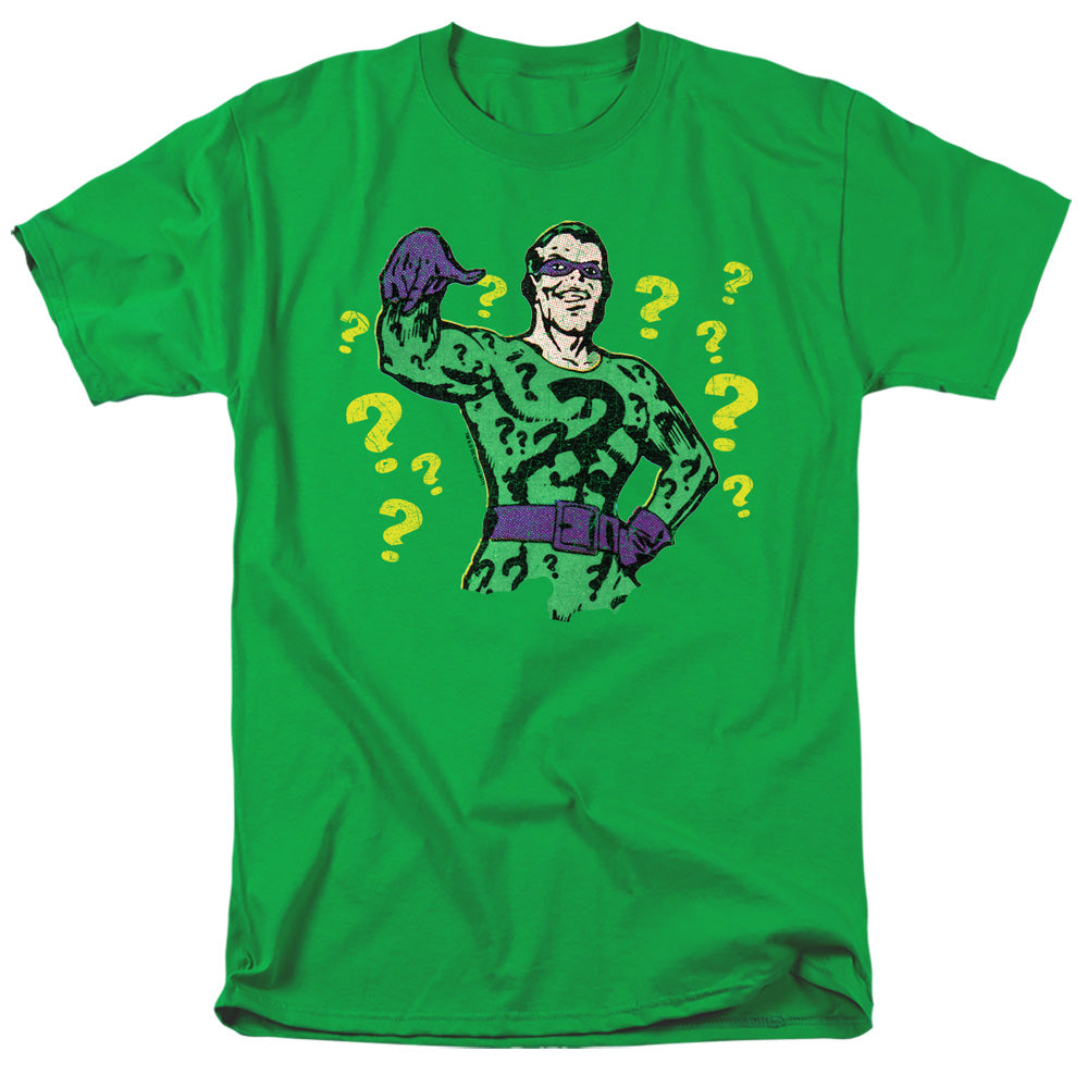 Batman Comics Diseased Criminal Men's 18/1 Cotton Short-Sleeve T-Shirt