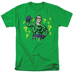 Batman Comics Diseased Criminal Men's 18/1 Cotton Short-Sleeve T-Shirt