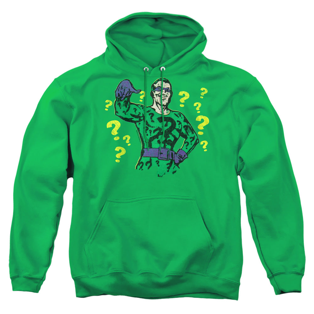 Batman Comics Diseased Criminal Men's Pull-Over 75 25 Poly Hoodie