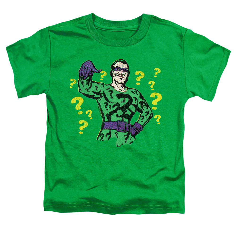 Batman Comics Diseased Criminal Toddler 18/1 Cotton Short-Sleeve T-Shirt