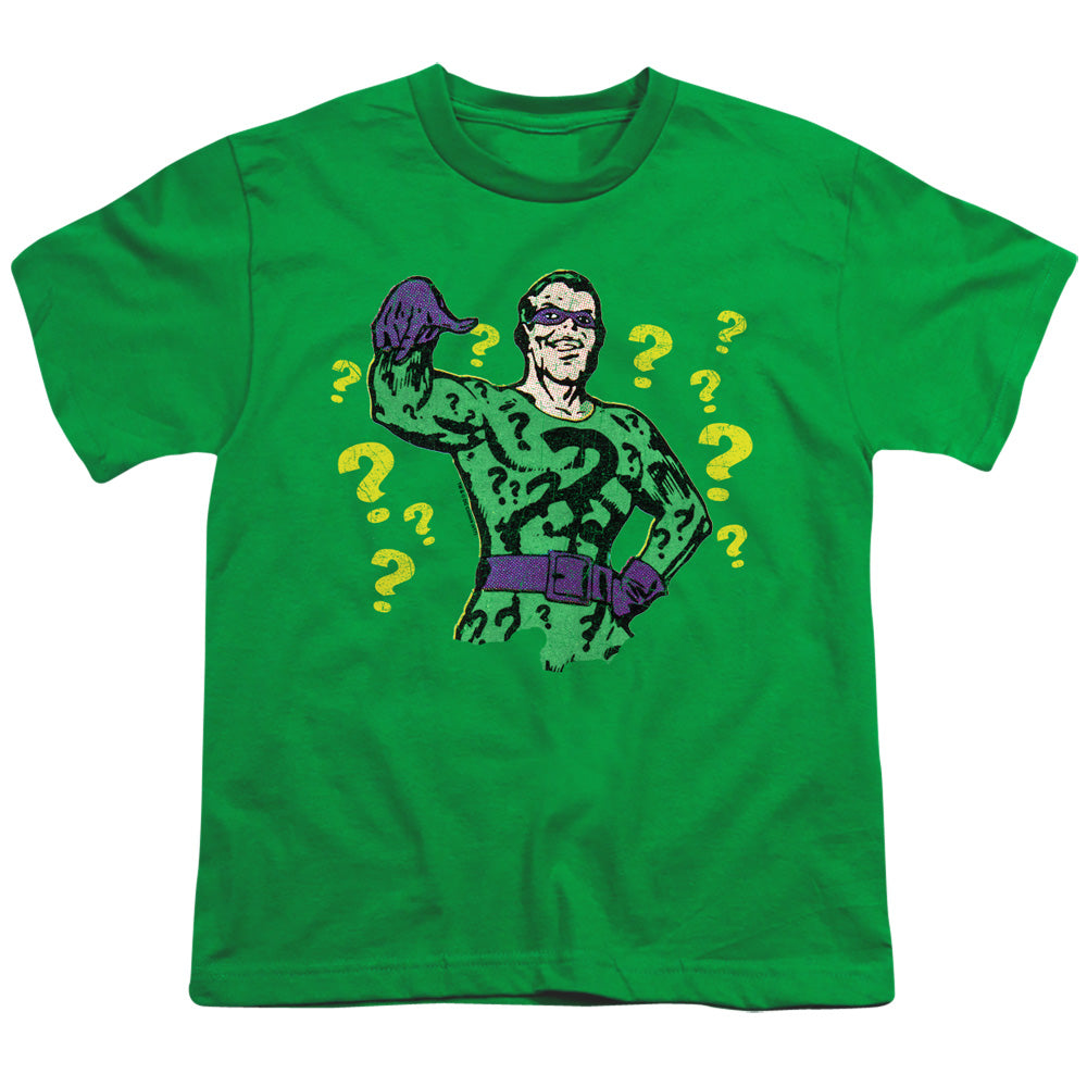 Batman Comics Diseased Criminal Youth 18/1 100% Cotton Short-Sleeve T-Shirt