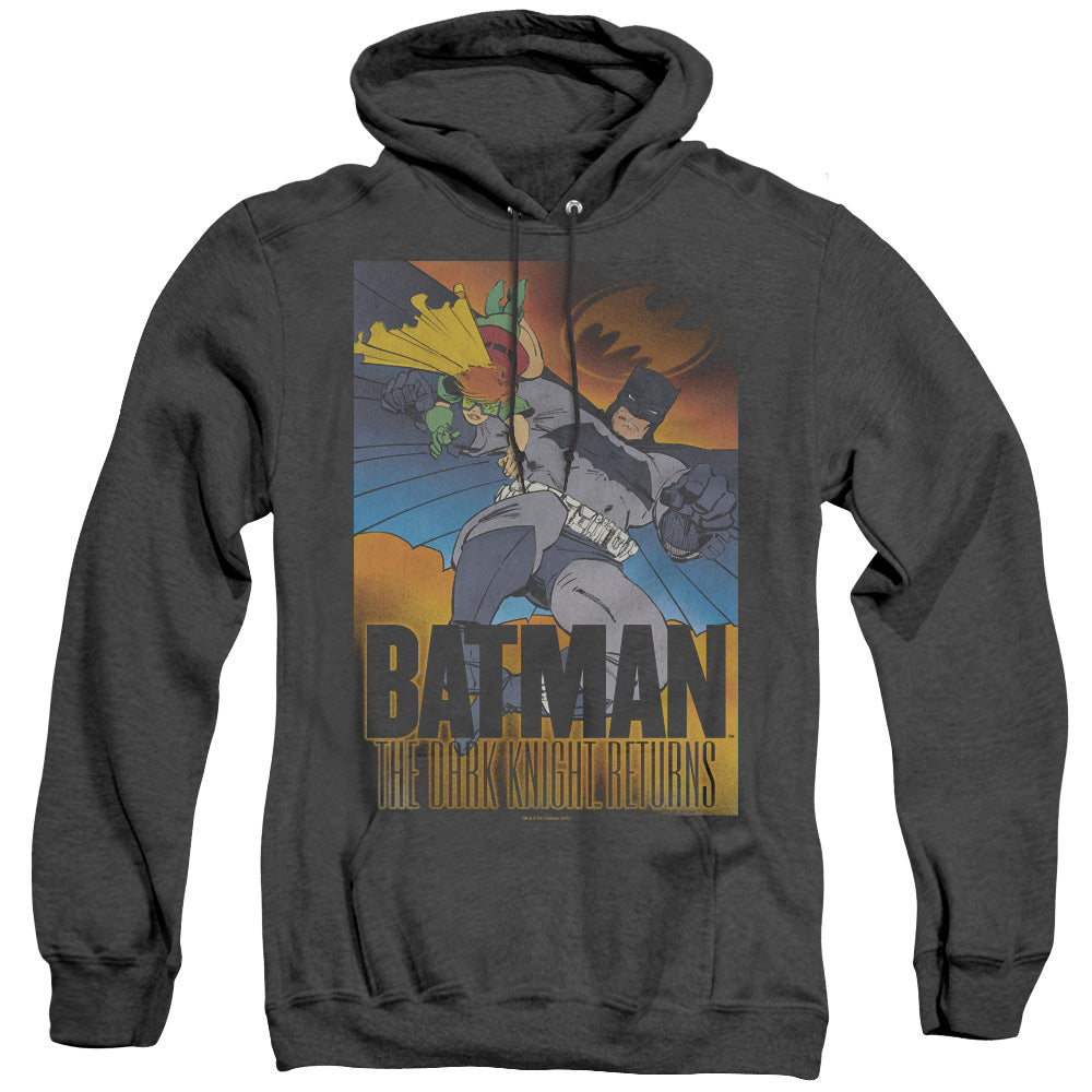 Batman Comics Dk Returns Men's Pull-Over Hoodie