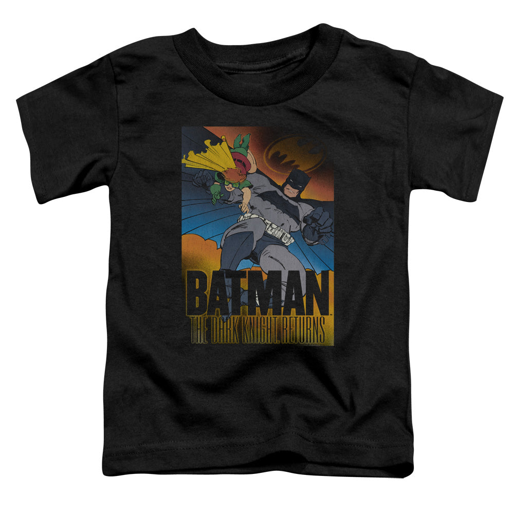 Batman Comics Dk Returns Toddler 18/1 Cotton Short-Sleeve T-Shirt
