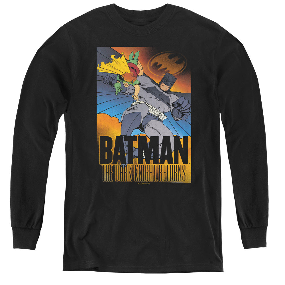 Batman Comics Dk Returns Youth Long-Sleeve T-Shirt
