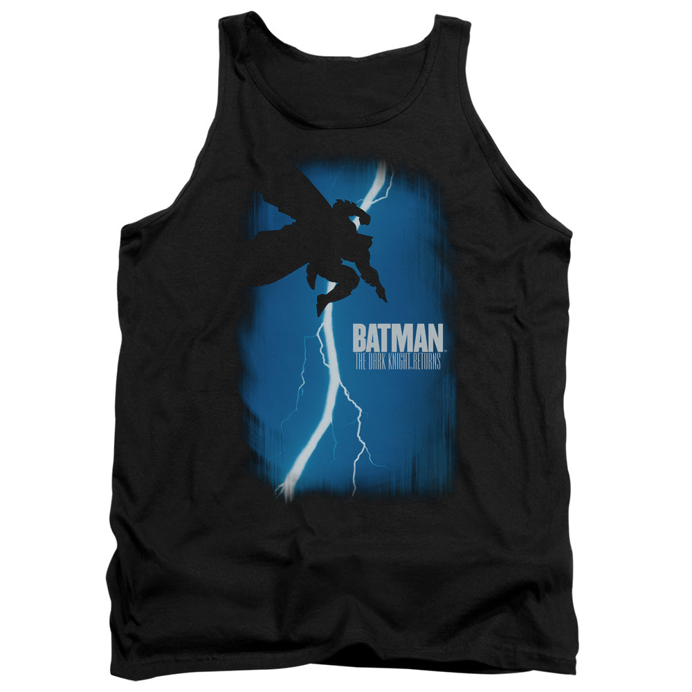 Batman Comics Dkr Cover Men's 18/1 Cotton Tank Top