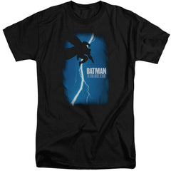 Batman Comics Dkr Cover Men's 18/1 Tall Cotton Short-Sleeve T-Shirt
